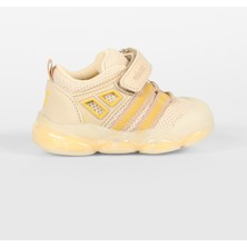 Vicco Orante Işıklı Ilk Adım Bej Spor Ayakkabı