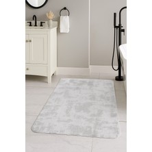 Sadiva Tek Parça Banyo Paspası 60X100-80X100 cm Kaymaz Taban Yıkanabilir