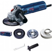 BOSCH Gws 9-115 Avuç Taşlama 900 W Kablolu Güç Kaynağı ile Yüksek Performanslı Taşlama