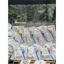 Elite Taşıtlar Set/boyayın Seti,kendin Yap,dıy,doğum Günü Hediyesi, 10 Adet