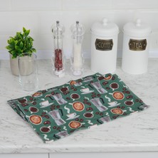Evidea Soft Dapur Mutfak Havlusu - Yeşil - 40X66 cm