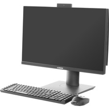GREEN GT24 Intel Core i5 12400 İşlemci 16GB DDR4 Ram  512Gb M2 Ssd 24" Fhd Freedos Siyah All In One Bilgisayar