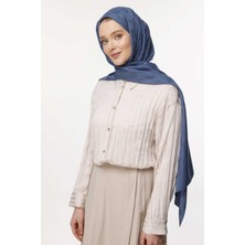 Indigo Icon Desen Şal