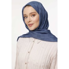Indigo Icon Desen Şal