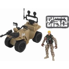 Nessiworld Soldier Force Askeri Oyun Seti 45300