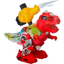 Nessiworld Sesli ve Işıklı Yürüyen Dinazor Projeksiyonlu