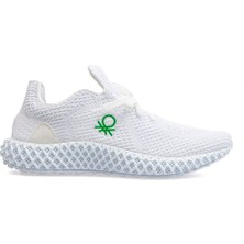 Benetton® | BN-30008 - 3570 Beyaz - Erkek Spor Ayakakbı