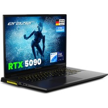 Erazer Beast 18 X1 MD62729 Intel Ultra 9 275HX 64GB Ram 4tb SSD RTX5090 18" 240Hz Qhd+ IPS W11H Oyuncu Laptop