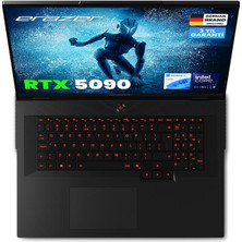 Erazer Beast 18 X1 MD62729 Intel Ultra 9 275HX 64GB Ram 4tb SSD RTX5090 18" 240Hz Qhd+ IPS W11H Oyuncu Laptop