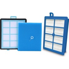 Populer Uyumlu Power Pro Expert Süpürge Ön Filtre ve Hepa Filtre Seti