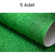 Simli Fon Kartonu 50X70 Yeşil