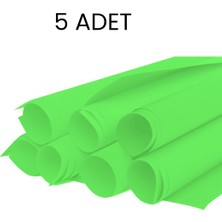 Fon Kartonu 50X70 5 Adet Açık Yeşil
