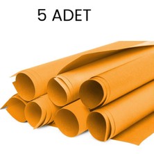 Fon Kartonu 50X70 5 Adet Turuncu