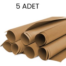 Fon Kartonu 50X70 5 Adet Kahverengi