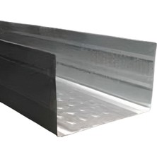 Galveniz Tavan U Profili 0.40 mm