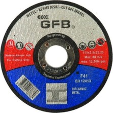 Gfb Metal Kesme Taşı 355*3.0*25.40 mm 5 Adet