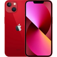 Yenilenmiş IPHONE 13 256GB Kırmızı ( 12 Ay Garantili)-A Grade