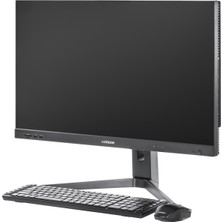 GREEN GT27 Intel Core i5 12400 İşlemci 8GB DDR4 Ram 512Gb M2 Ssd 27" Fhd Freedos Siyah All In One Bilgisayar