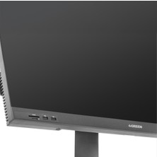 GREEN GT27 Intel Core i5 12400 İşlemci 8GB DDR4 Ram 512Gb M2 Ssd 27" Fhd Freedos Siyah All In One Bilgisayar
