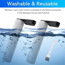 Ipoearthu Roborock Flexi/flexi PRO/A20/A20 Pro Islak Kuru Elektrikli Süpürge Için Ana Silindir Fırça Ana Fırça Süpürge Yedek Parçaları (Yurt Dışından)
