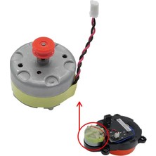 Ipoearthu Xiaomi Mijia 1c / 1s Roborock S5 S5 Max S6 Pure S6 Maxv Elektrikli Süpürge Lazer Için Yedek Dişli Şanzıman Motoru (Yurt Dışından)