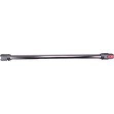 Ipoearthu Dyson V12 V10 Slim Metal Alüminyum Düz Boru Çubuğu El Tipi Çubuk Borulu Elektrikli Süpürge Yedek Parçaları Için Uzatma Çubuğu (Yurt Dışından)