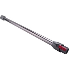 Ipoearthu Dyson V12 V10 Slim Metal Alüminyum Düz Boru Çubuğu El Tipi Çubuk Borulu Elektrikli Süpürge Yedek Parçaları Için Uzatma Çubuğu (Yurt Dışından)