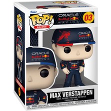 Funko Pop! Sports Oracle Red Bull Racing Max Verstappen #03 Vinil Figür 10 cm Yükseklik