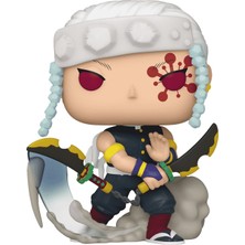 Funko Pop! Demon Slayer - Tengen Uzui with Nichirin Cleavers #1533