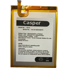 Casper Vıa S Pil Batarya 3500 Mah