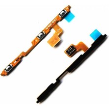 Samsung M10 SM-M105F On Off Yan Ses Power Film Flex