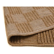 Evidea Soft Pleed Rutenna Halı - Bej - 80X150 cm