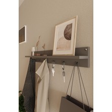 Modern Duvar Askılık, Hol Askılık, Duvar Askılık, Portmanto, Vestiyer 100CM