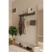 Modern Duvar Askılık, Hol Askılık, Duvar Askılık, Portmanto, Vestiyer 100CM