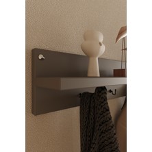 Modern Duvar Askılık, Hol Askılık, Duvar Askılık, Portmanto, Vestiyer 100CM