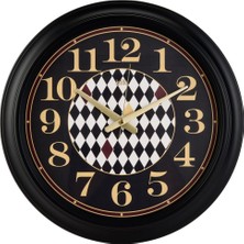 Royal Hektor Duvar Saati - Renkli - 46 cm