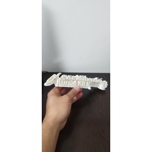 Kişiye Özel Masa Üstü Isimlik || 3D Baskı Pla Hammadde || Hediyelik Eşya || Ofis Dekoratif Eşya