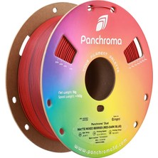 Polymaker Panchroma Pla Dual Filament Mat Karışık Böğürtlen (Kırmızı - Lacivert)
