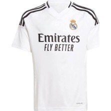 Real Madrıd Vini Jr  Iç Saha  Beyaz  Yetişkin Futbol Forması