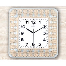 Salon-Işyeri-Ofis-Mağaza-Dükkan-Ev-Yazlık- Şık Duvar Saati-Aynı Gün Bedava Kargo-Pil Hediylidir.