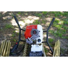 FTS68 Benzinli Karot Makinesi Set  El sondajı 