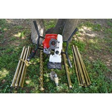FTS68 Benzinli Karot Makinesi Set  El sondajı 