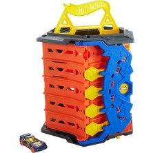 GYX11 Hot Wheels, Kıvrılan Yarış Pisti / +4 Yaş