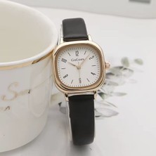Toz Vintage Siyah Yuma Vintage Retro Saat