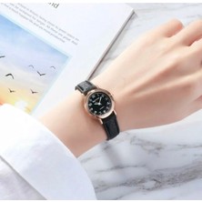 Toz Vintage Adorn Yuvarlak Vintage Retro Saat