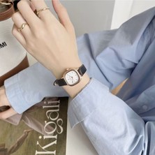 Toz Vintage Siyah Yuma Vintage Retro Saat