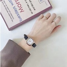 Toz Vintage Siyah Yuma Vintage Retro Saat