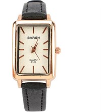 Toz Vintage Aventra Siyah Vintage Retro Saat