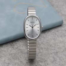 Toz Vintage Yaris Metal-Beyaz Vintage Retro Saat