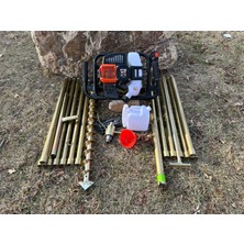 FTS52 Benzinli Karot Makinesi Set